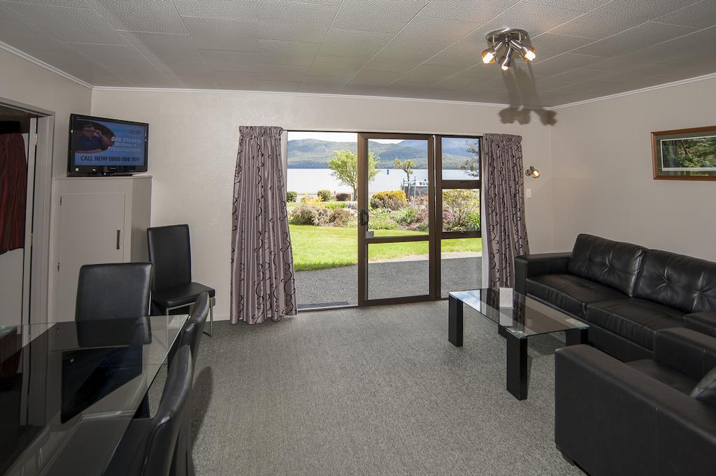 Lakeside Motel & Apartments Te Anau Exterior foto