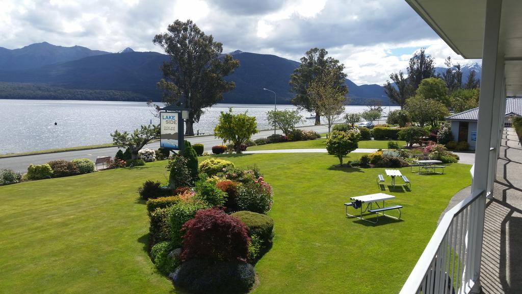 Lakeside Motel & Apartments Te Anau Exterior foto