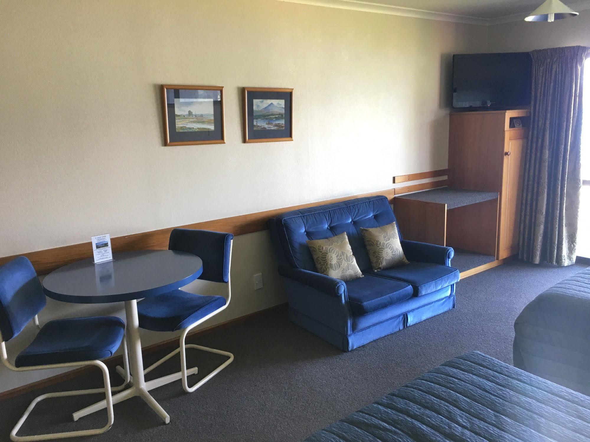 Lakeside Motel & Apartments Te Anau Exterior foto
