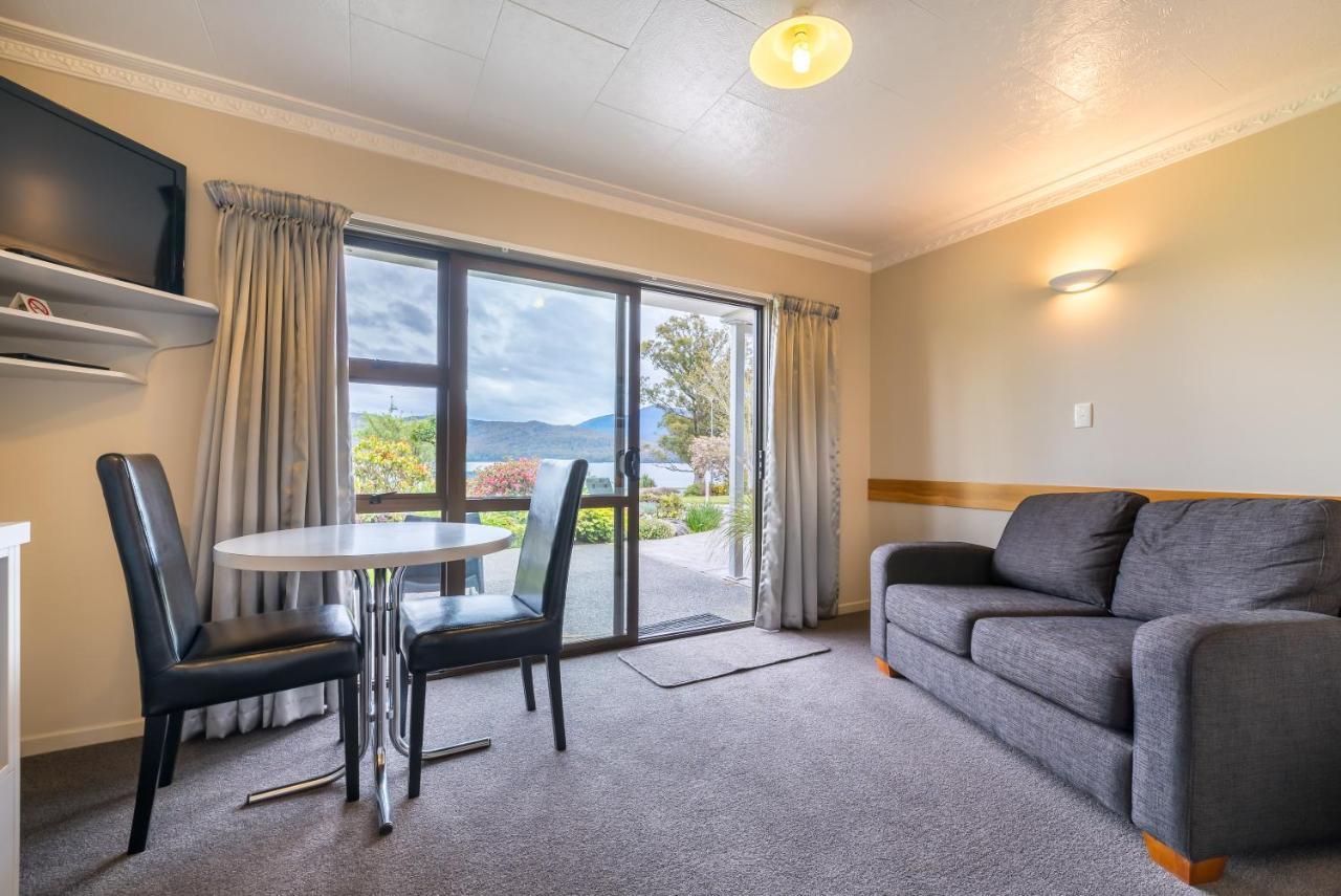 Lakeside Motel & Apartments Te Anau Exterior foto