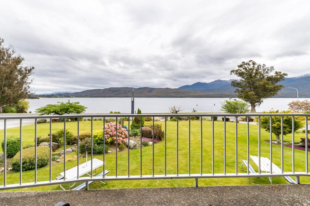 Lakeside Motel & Apartments Te Anau Exterior foto