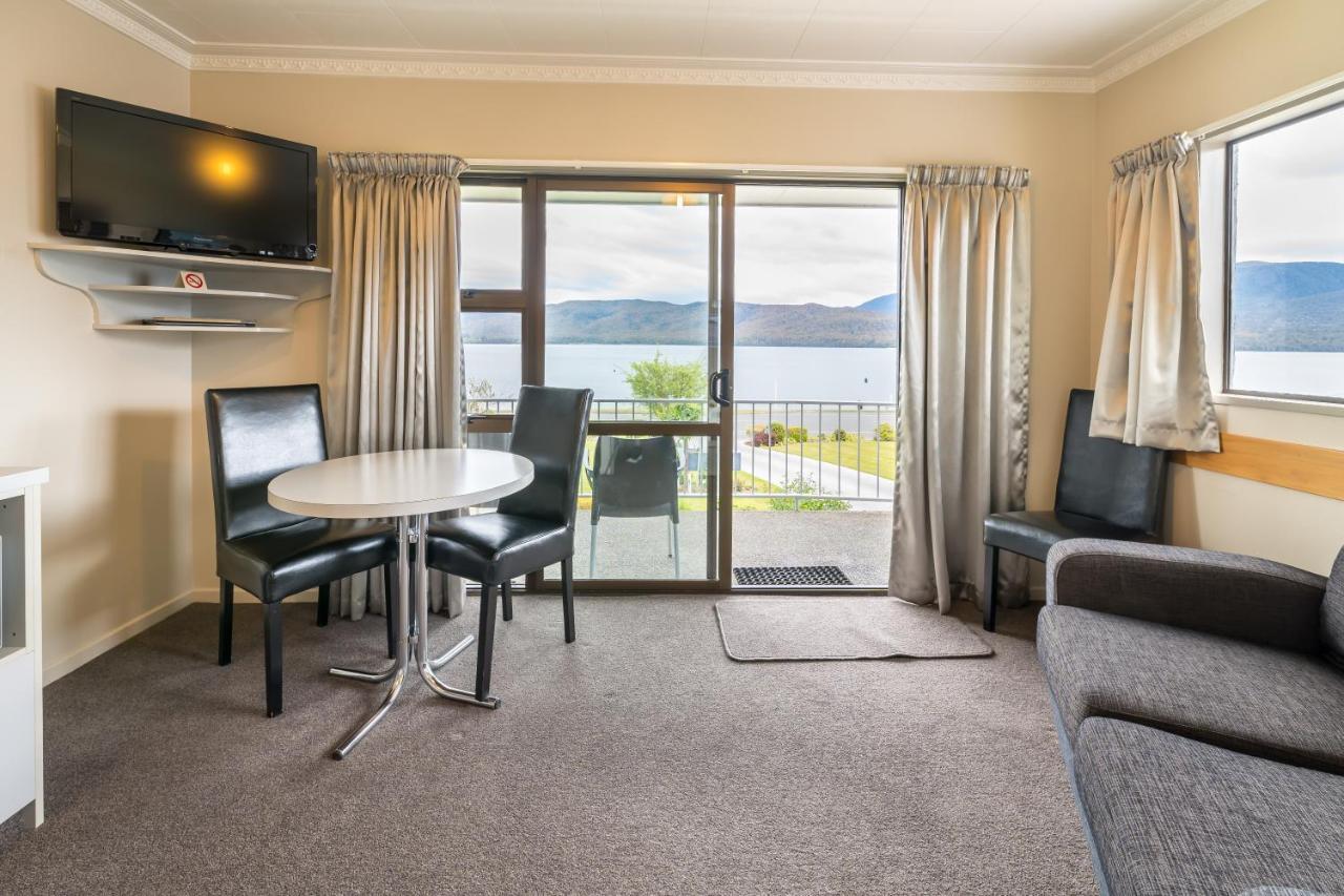 Lakeside Motel & Apartments Te Anau Exterior foto