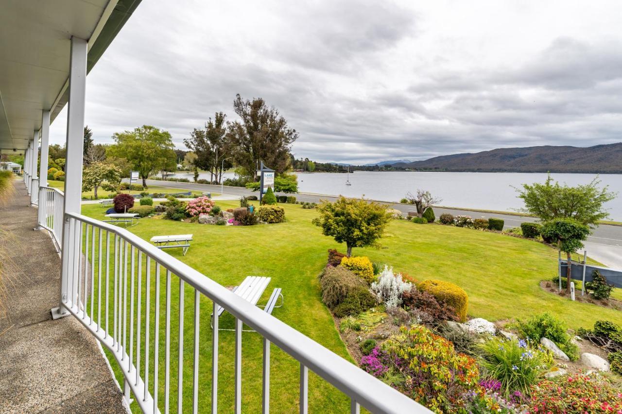 Lakeside Motel & Apartments Te Anau Exterior foto