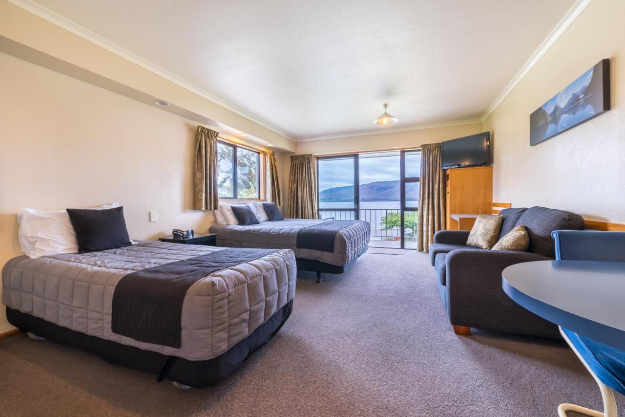 Lakeside Motel & Apartments Te Anau Exterior foto