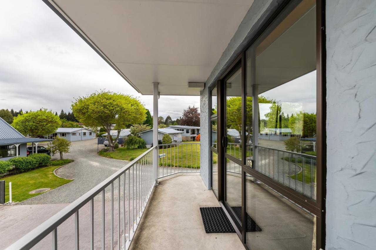Lakeside Motel & Apartments Te Anau Exterior foto