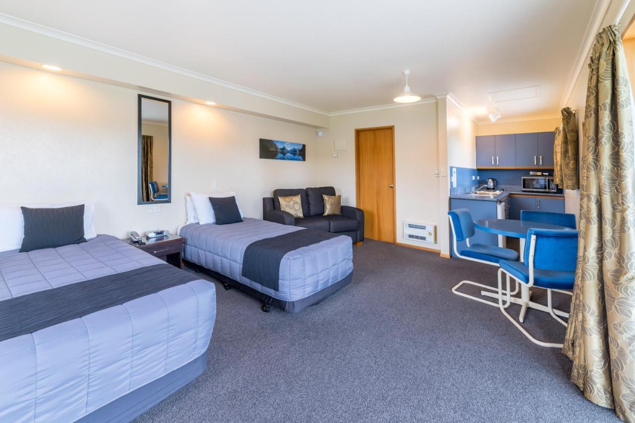 Lakeside Motel & Apartments Te Anau Exterior foto
