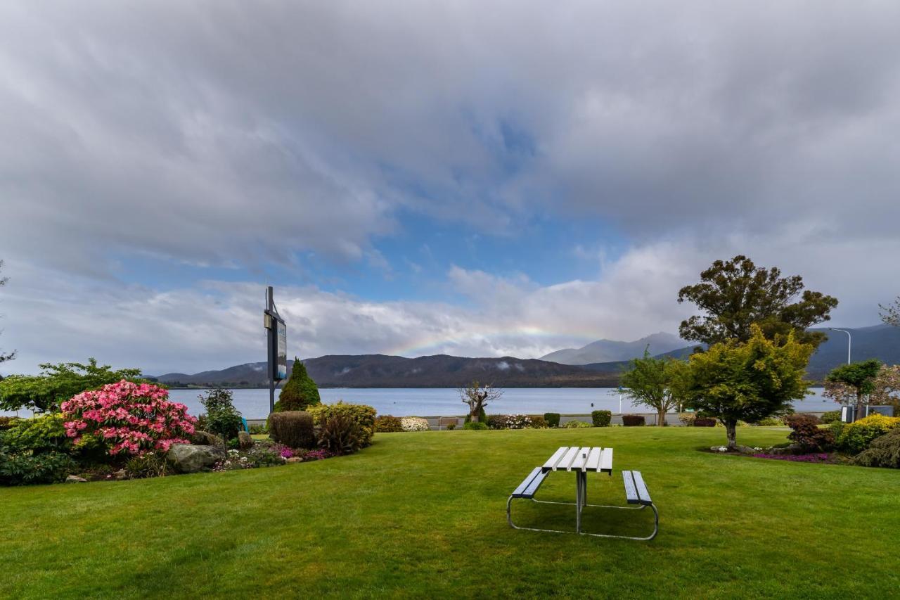 Lakeside Motel & Apartments Te Anau Exterior foto