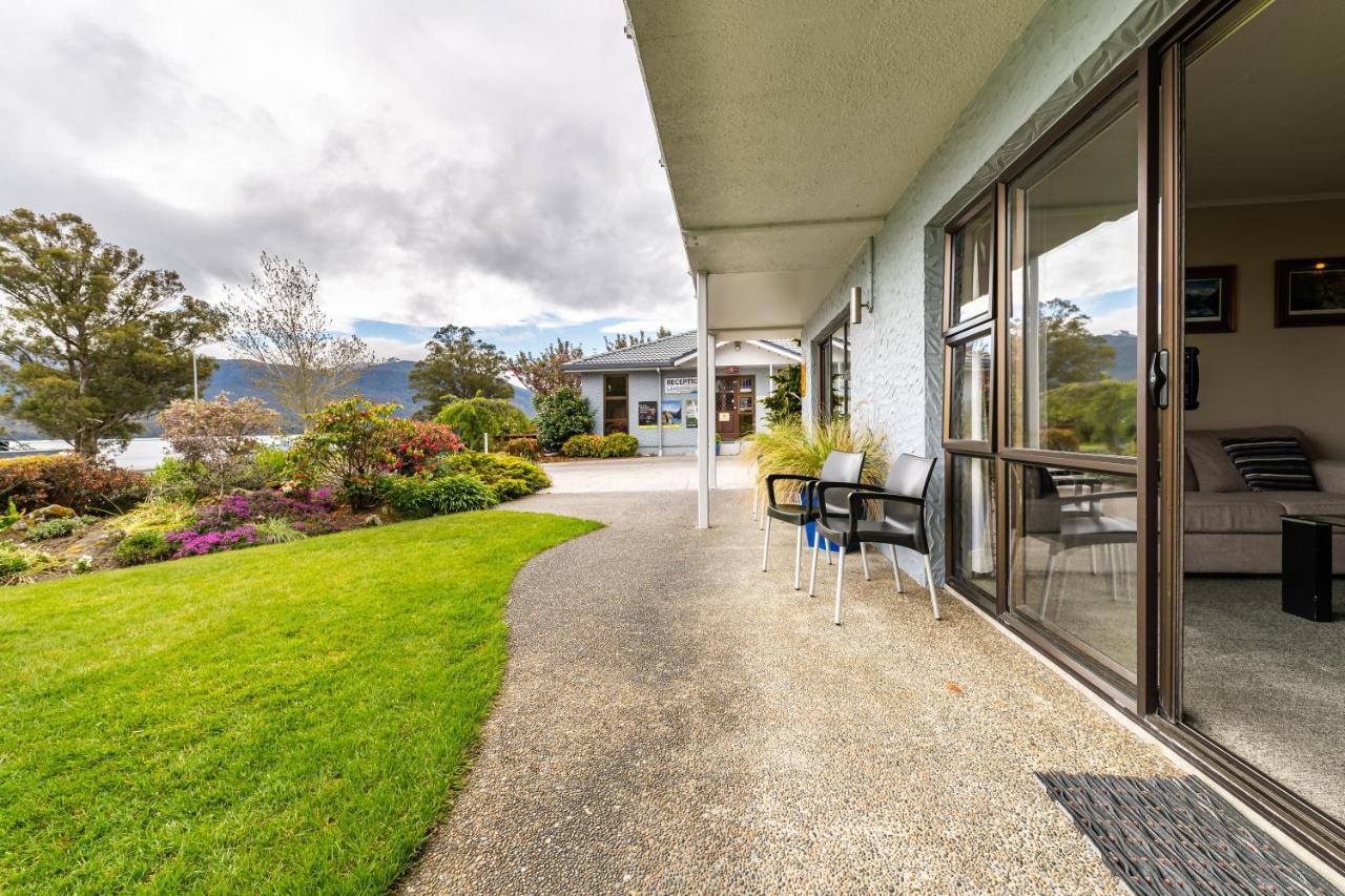 Lakeside Motel & Apartments Te Anau Exterior foto