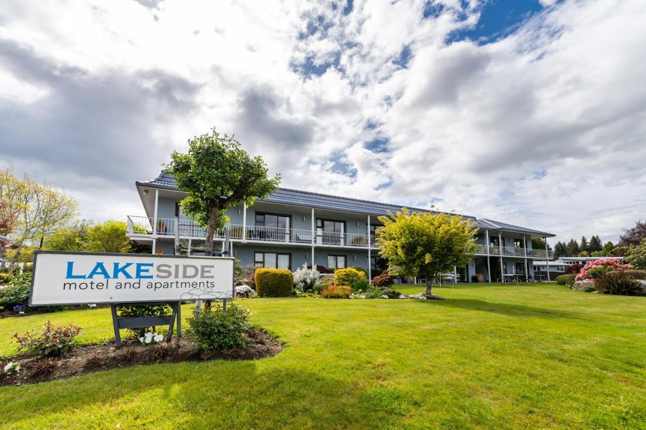 Lakeside Motel & Apartments Te Anau Exterior foto