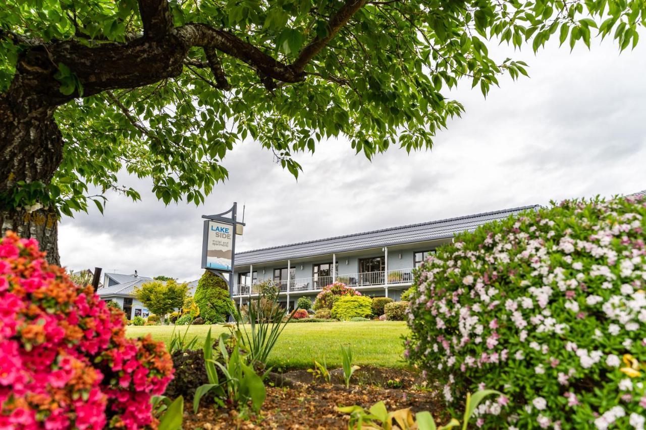 Lakeside Motel & Apartments Te Anau Exterior foto