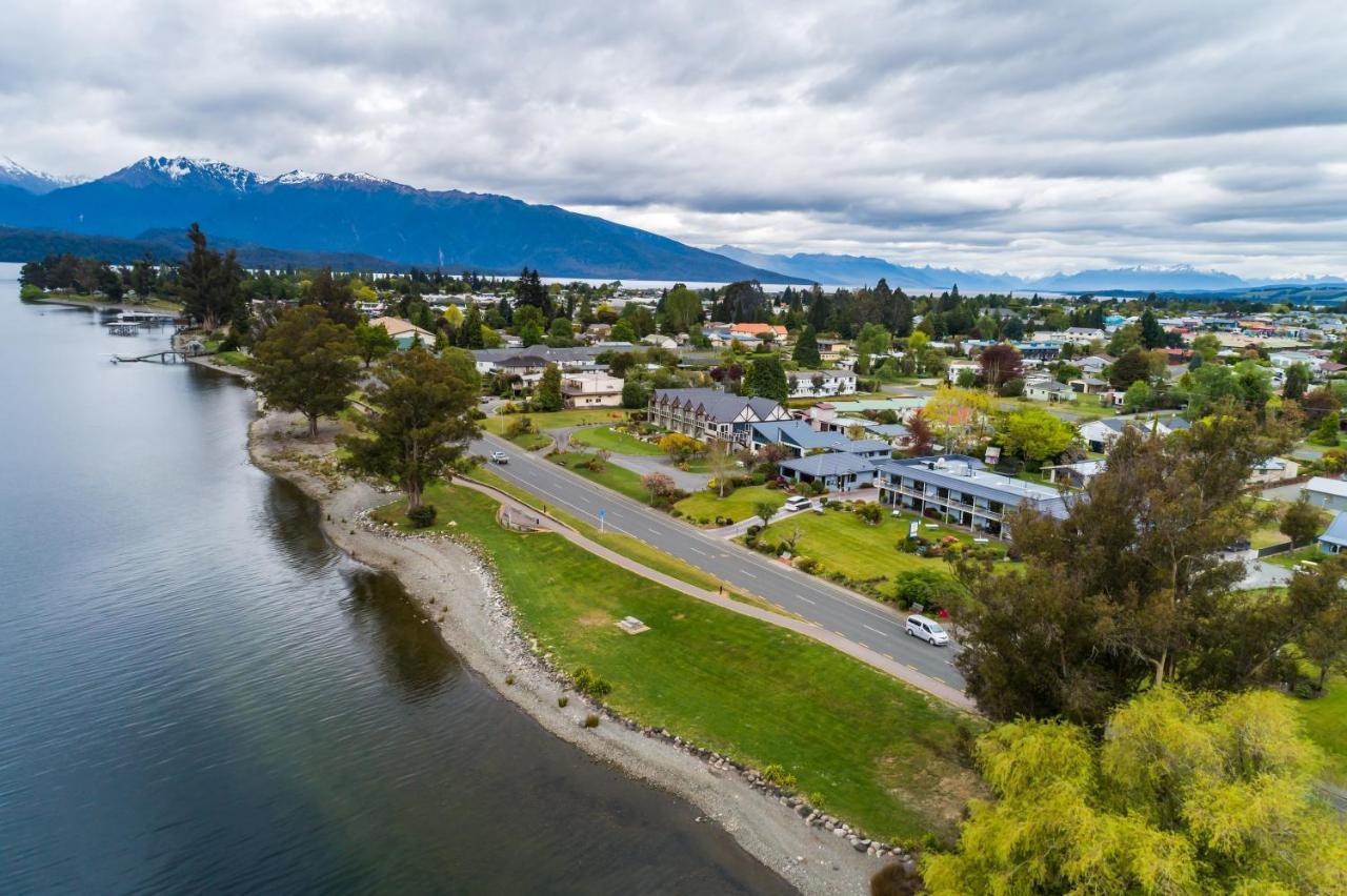Lakeside Motel & Apartments Te Anau Exterior foto