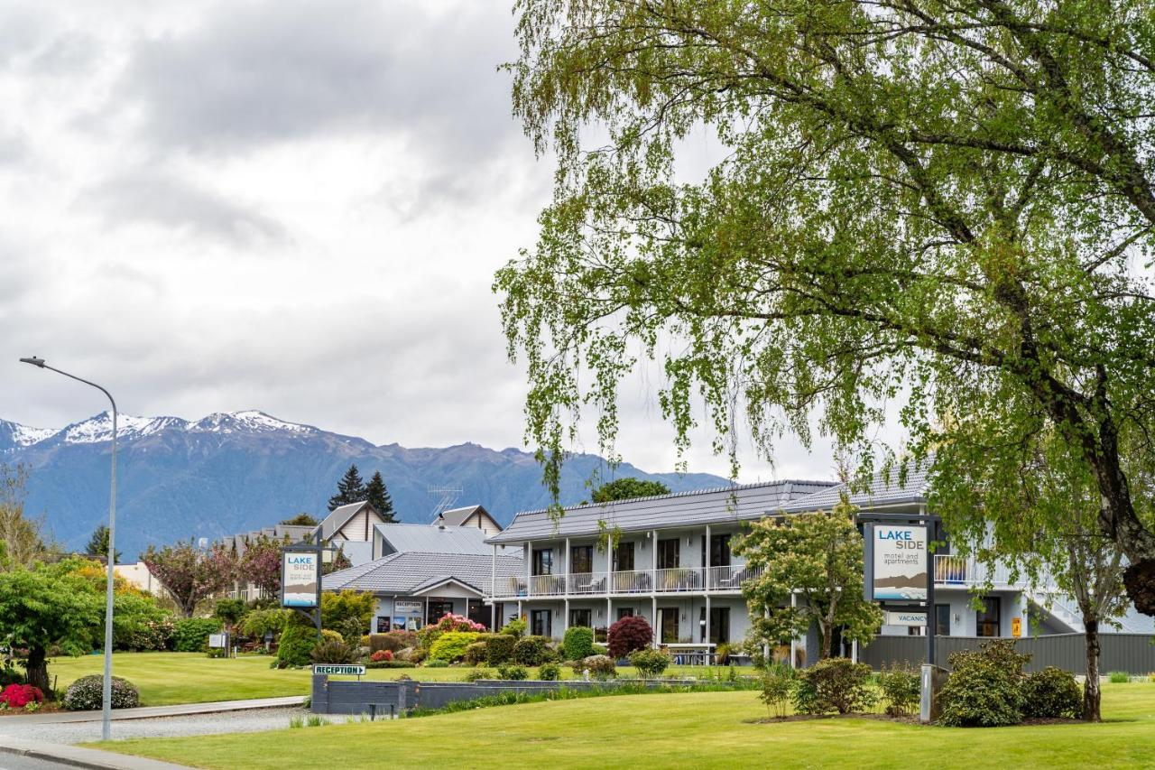 Lakeside Motel & Apartments Te Anau Exterior foto
