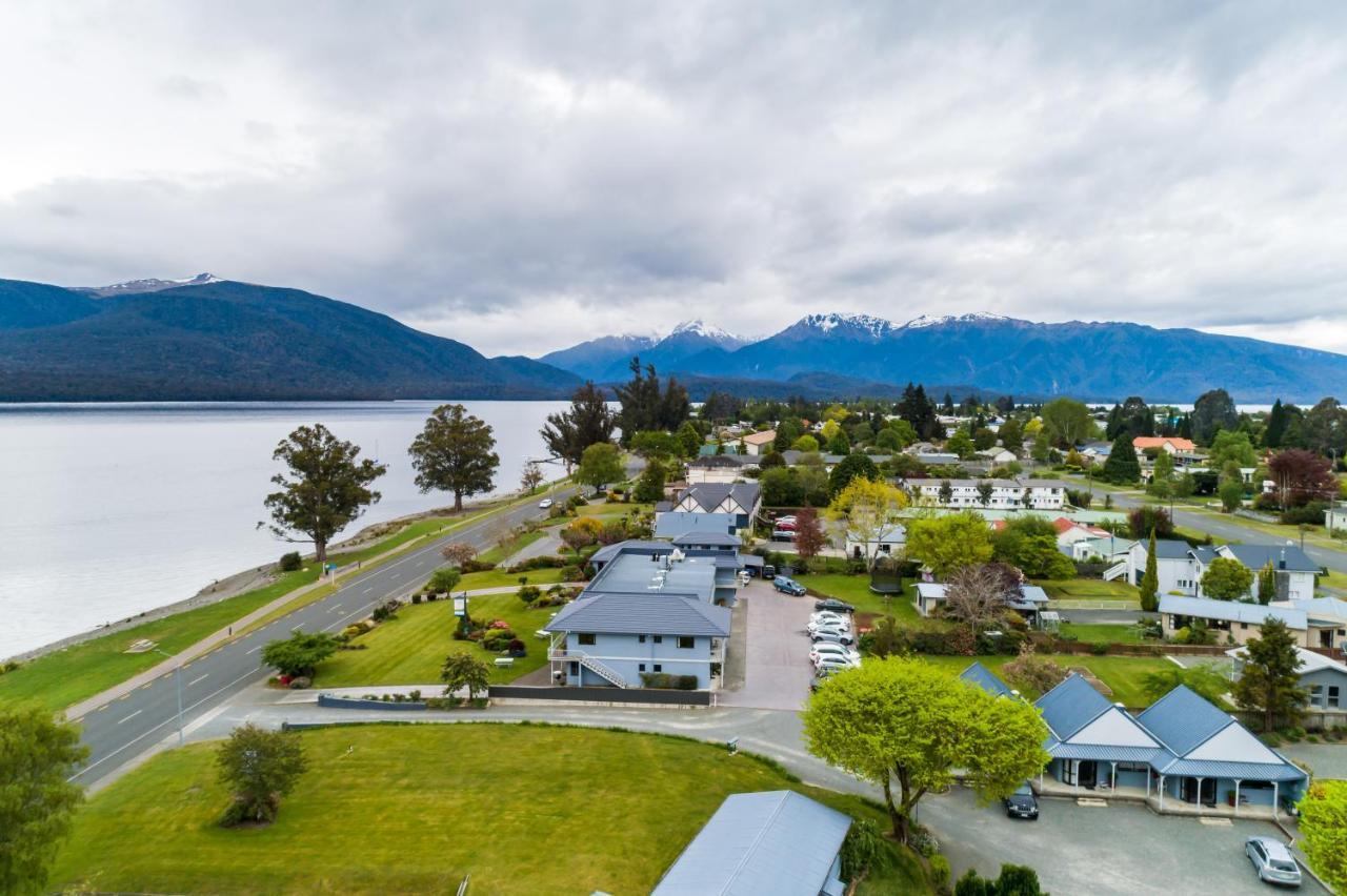 Lakeside Motel & Apartments Te Anau Exterior foto